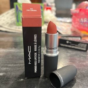 MAC POWDER KISS LIPSTICK SHADE STAY